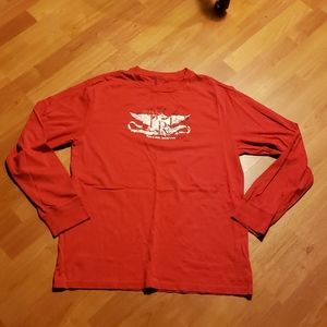 Polo long sleeve tee